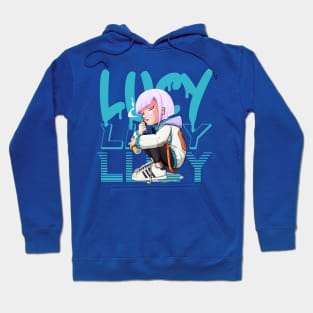 Cyberpunk Lucy Hoodie